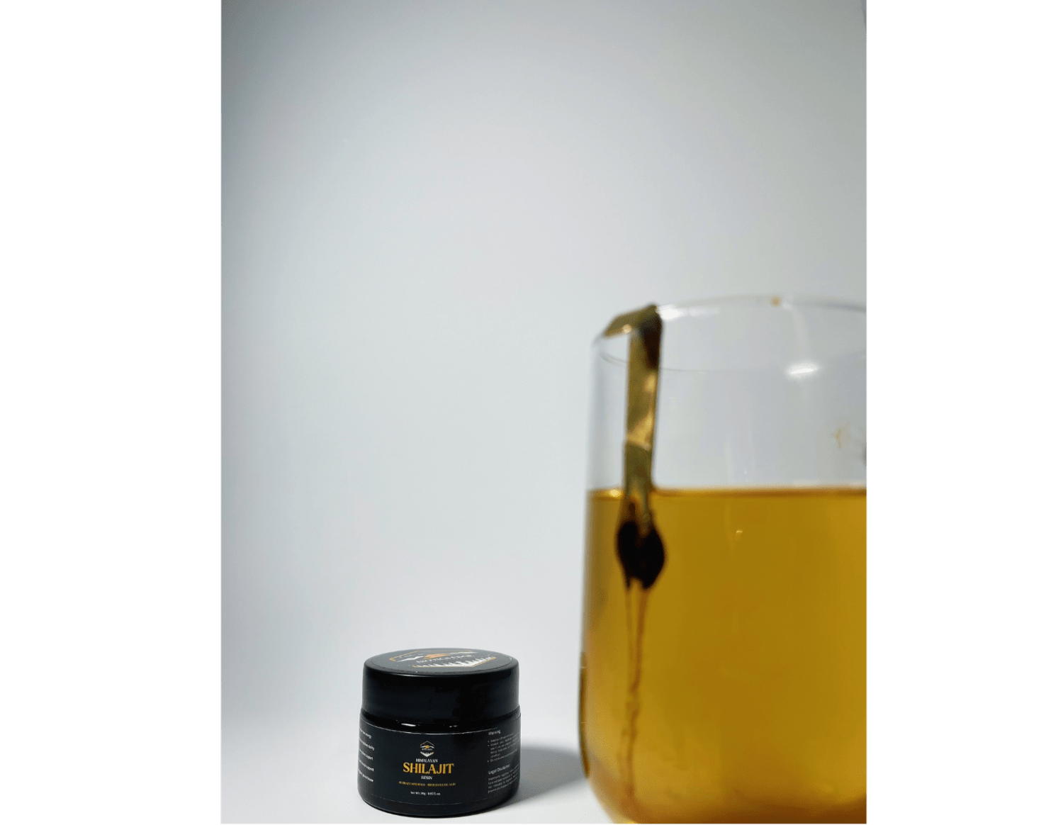 Biotics Edge Shilajit Glass