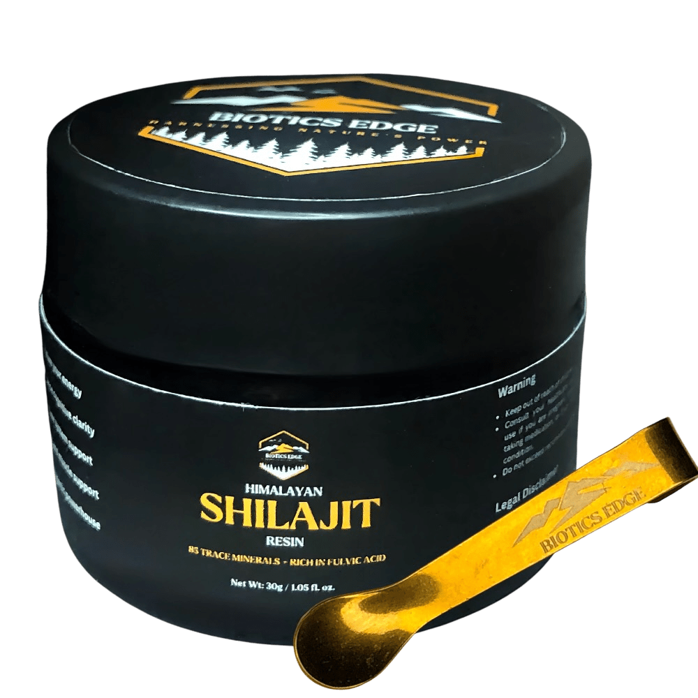 Biotics Edge Shilajit Resin Product Picture