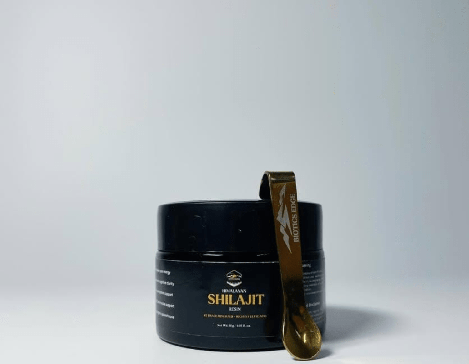 Biotics Edge Shilajit Spoon