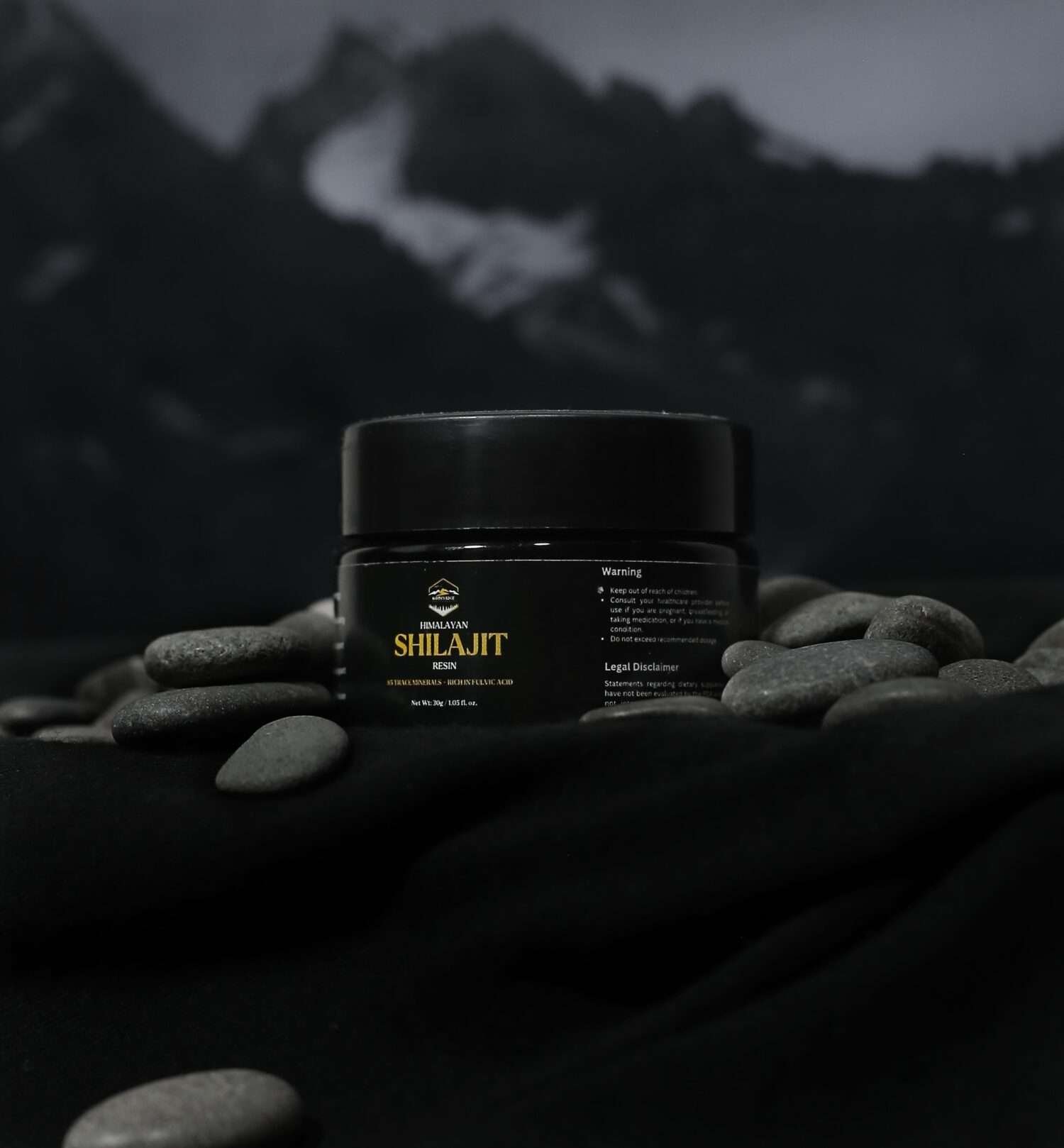 Biotics Edge Shilajit Product