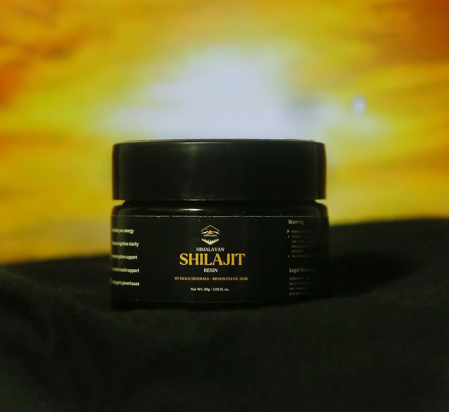 Biotics Edge Shilajit Product