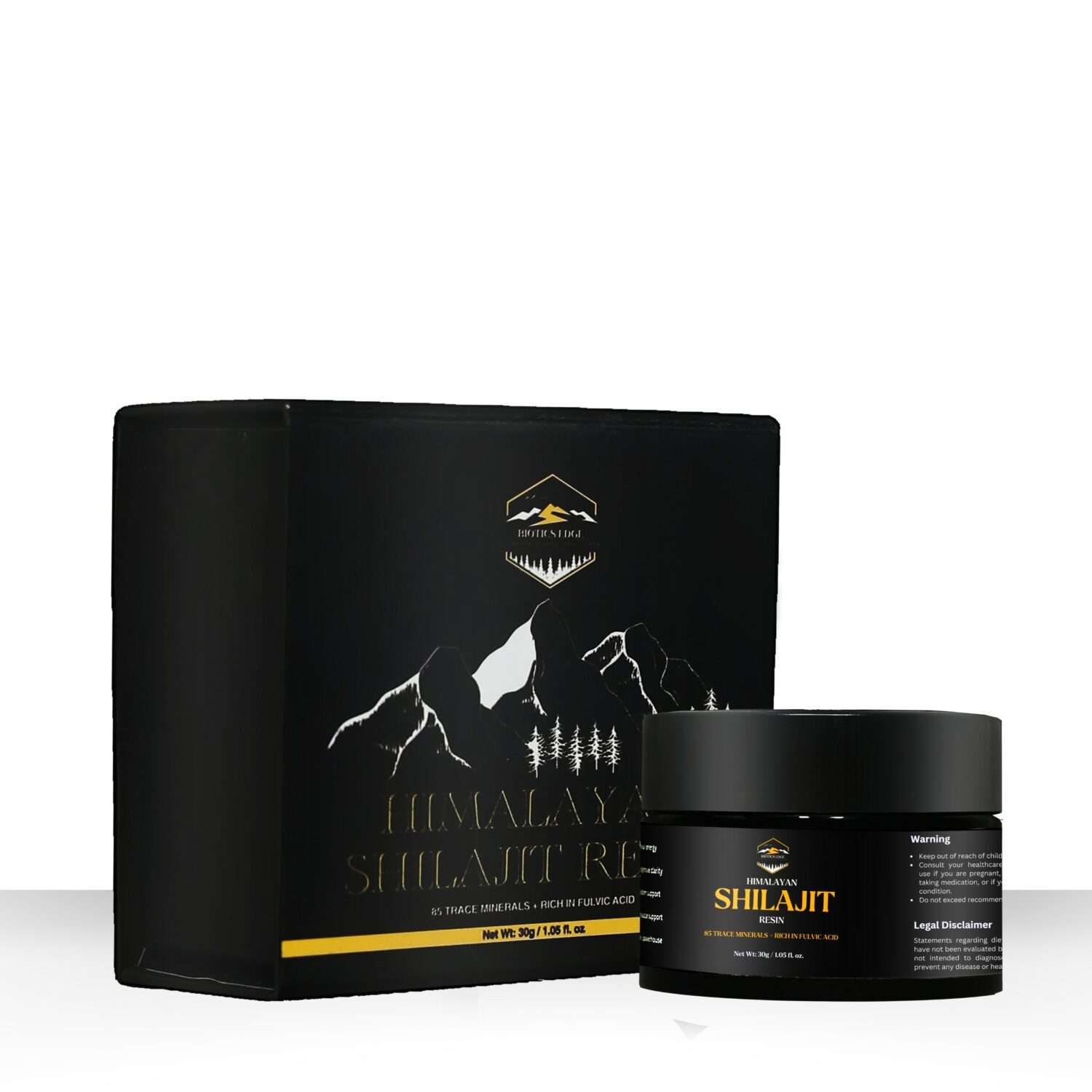Biotics Edge Shilajit Product