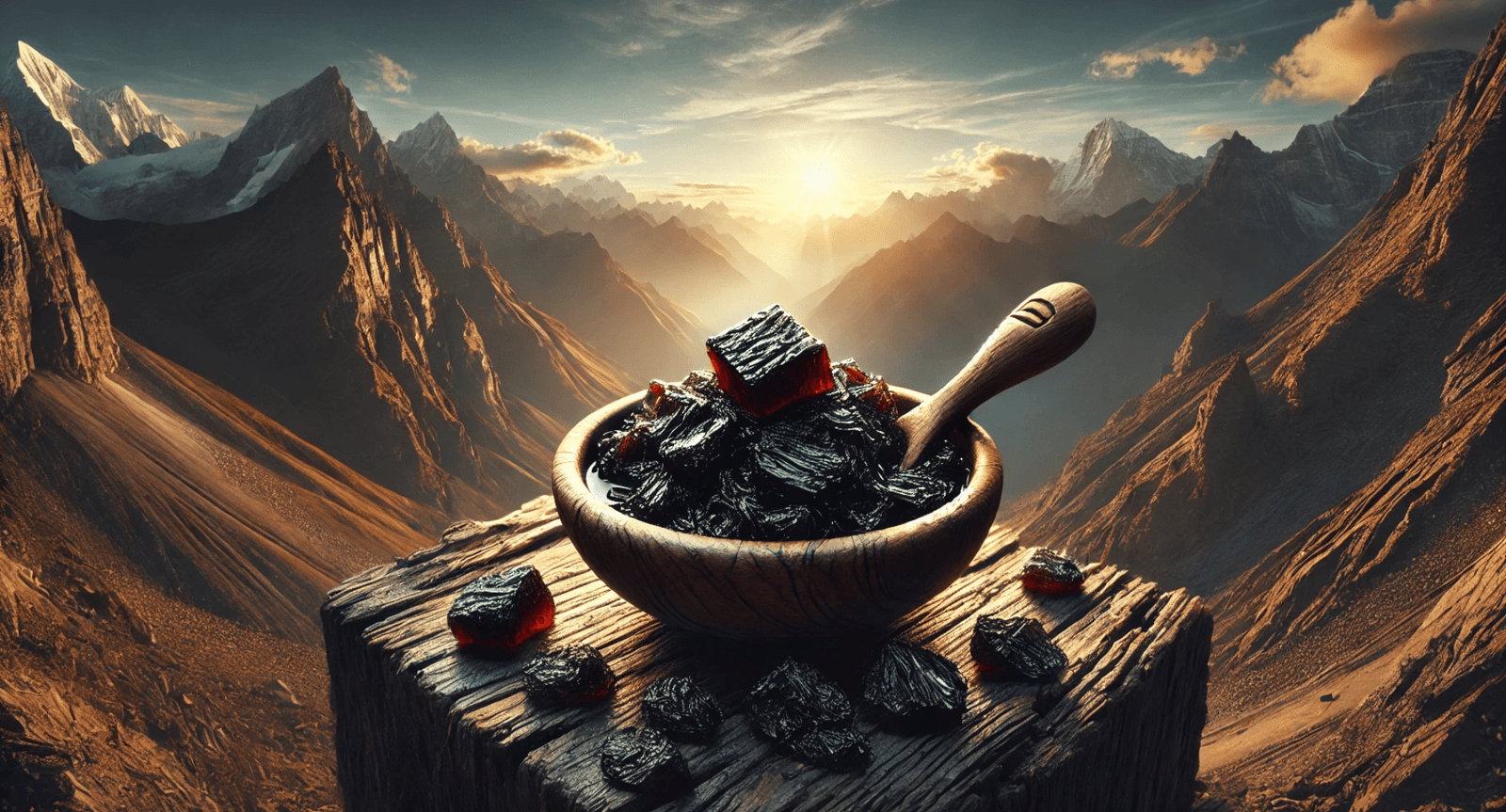 What is Himalayan Shilajit? Introduction by Biotics Edge